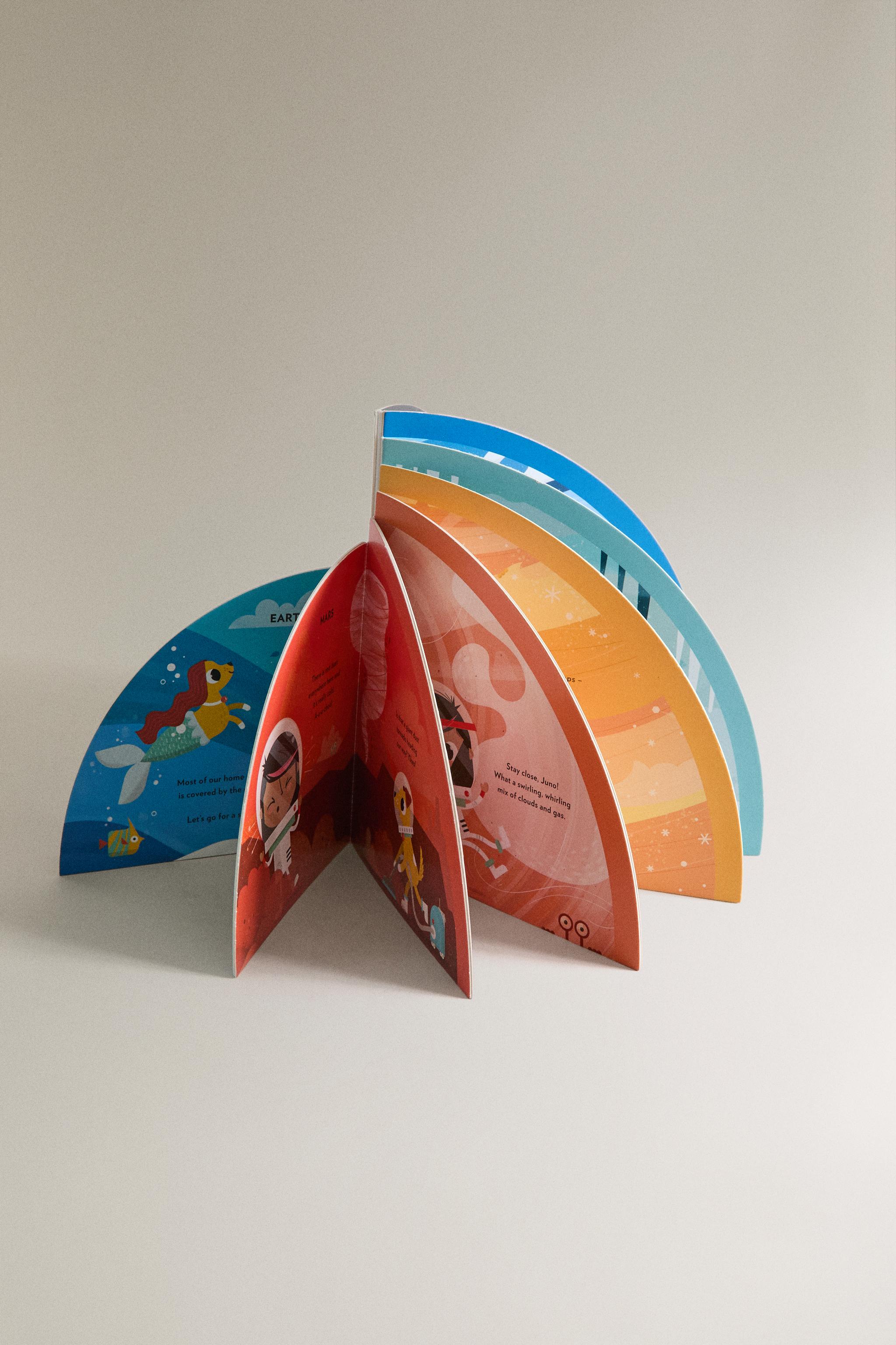 LIVRE POUR ENFANT EXPLORE THE PLANETS